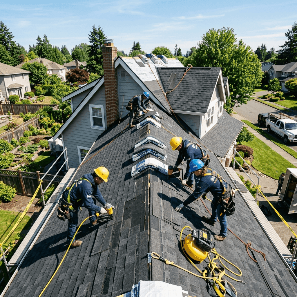 Deep River CT General Contractor Crew