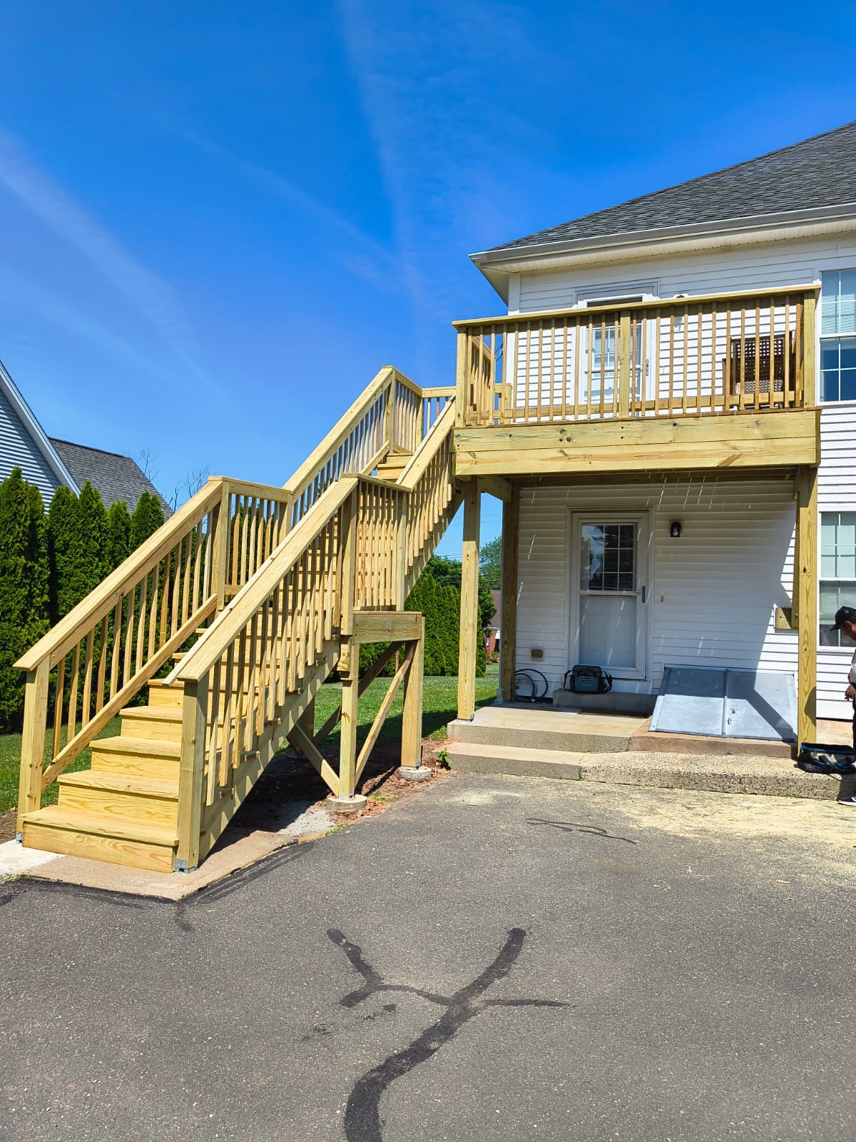 Custom Deck Framing & Construction Essex CT