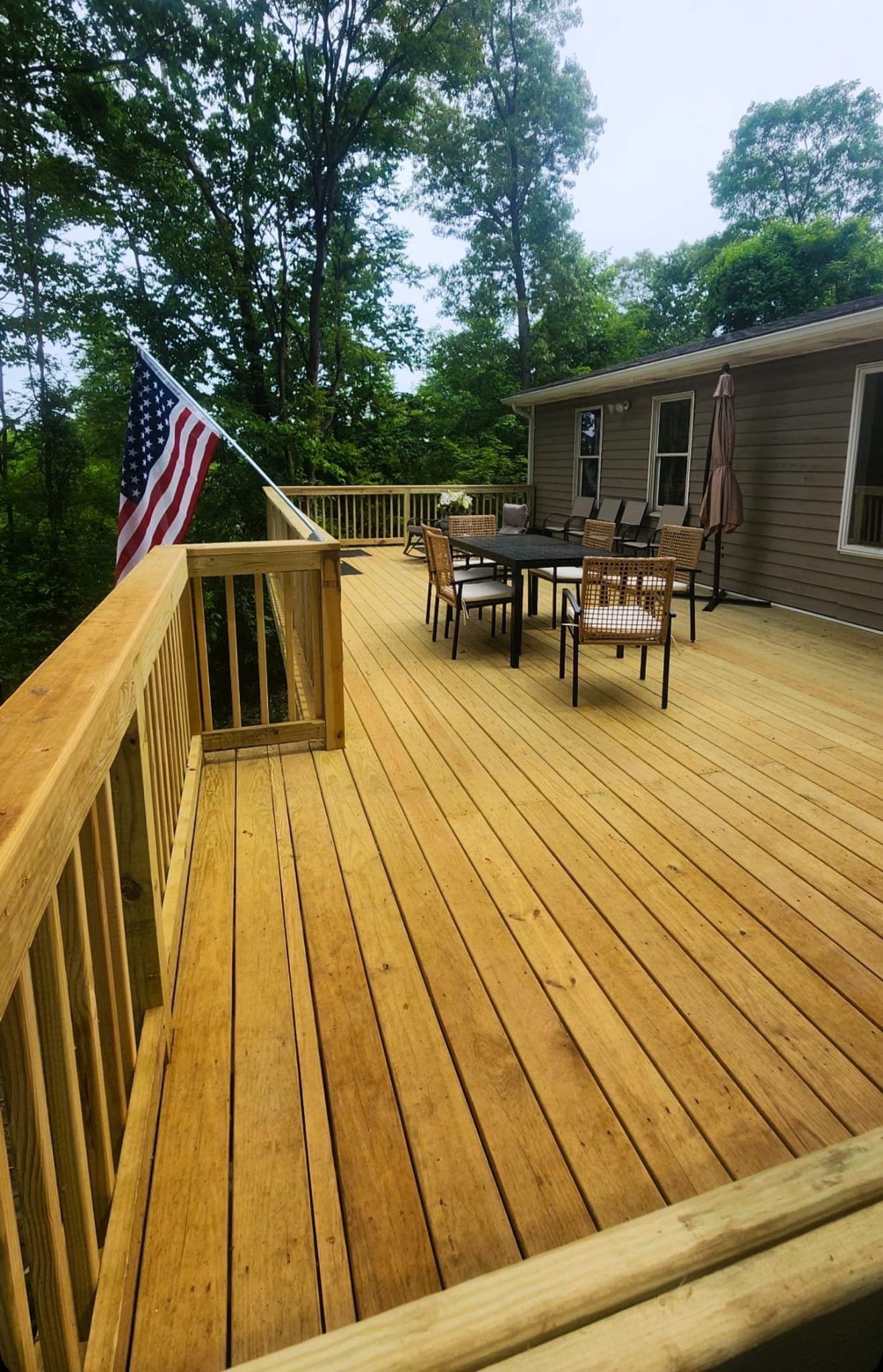 Custom Stairs & Deck Platform Deep River CT