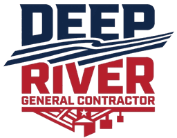 Deep River General Contractor Logo