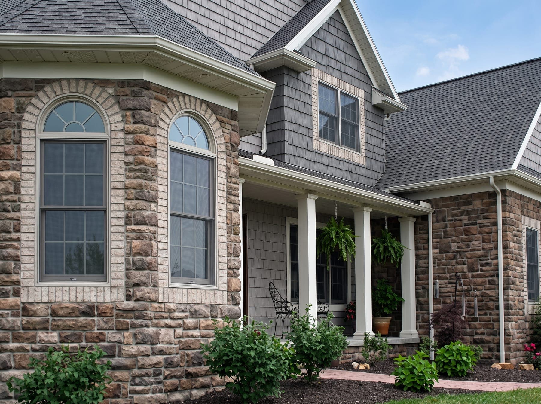 Cedar Shake Siding & Stonework Chester CT