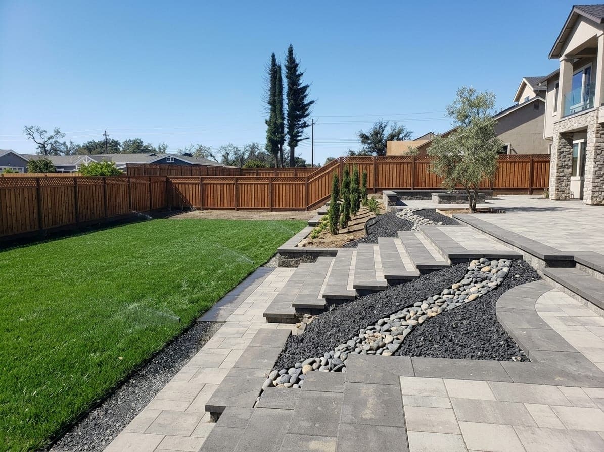 Stone Retaining Wall & Steps Deep River CT