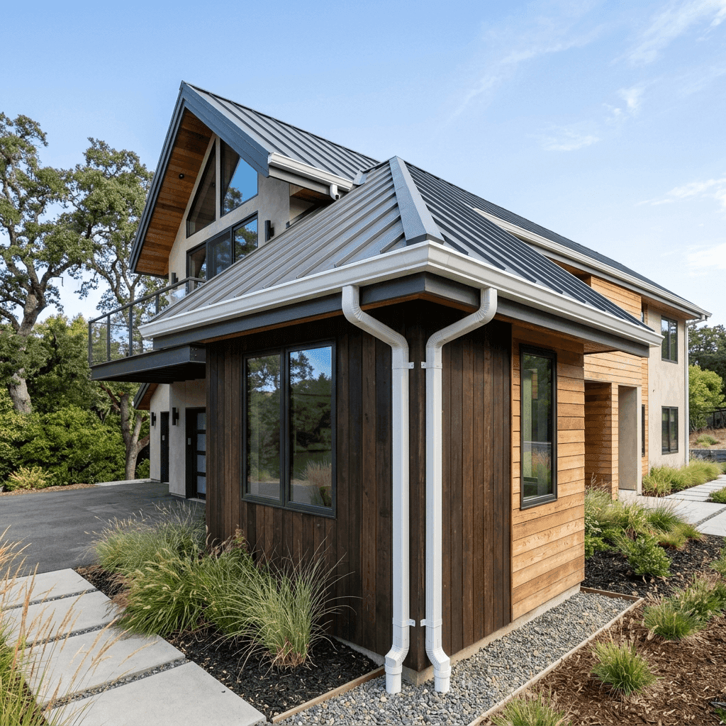 Seamless Gutters
