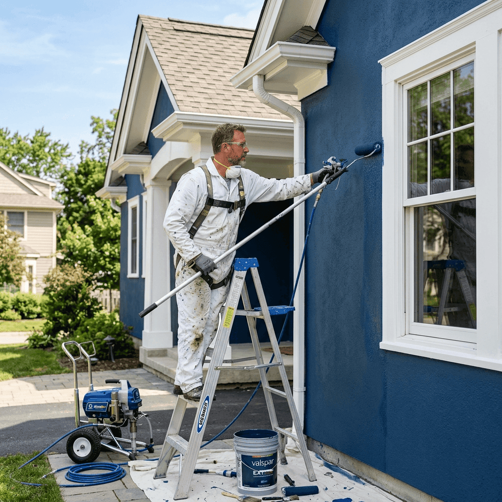 Interior & Exterior Painting