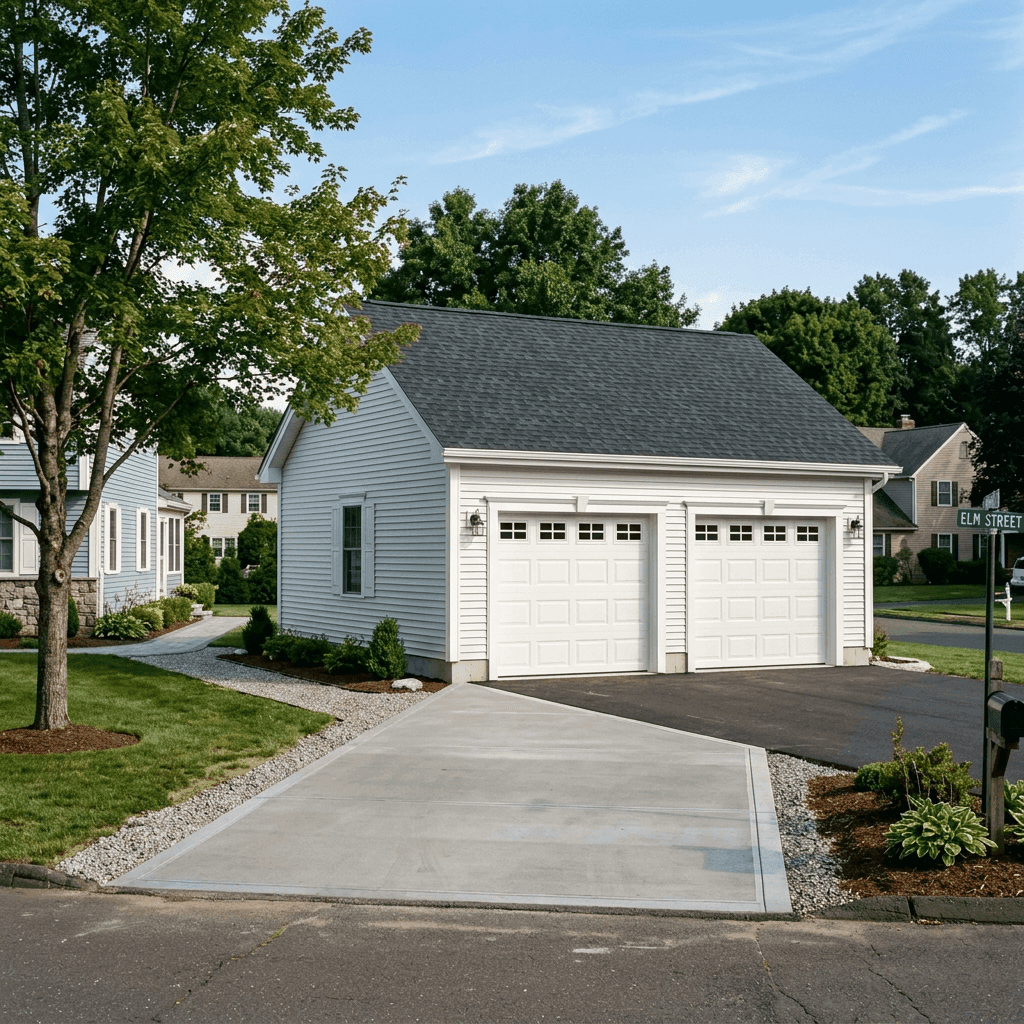 New Garages Deep River CT